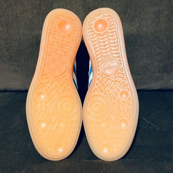 Rare Sample Tag Adidas Handball Spezial Blue Red White Men 9 US 8.5 UK 42 2/3 EU - Picture 9 of 10